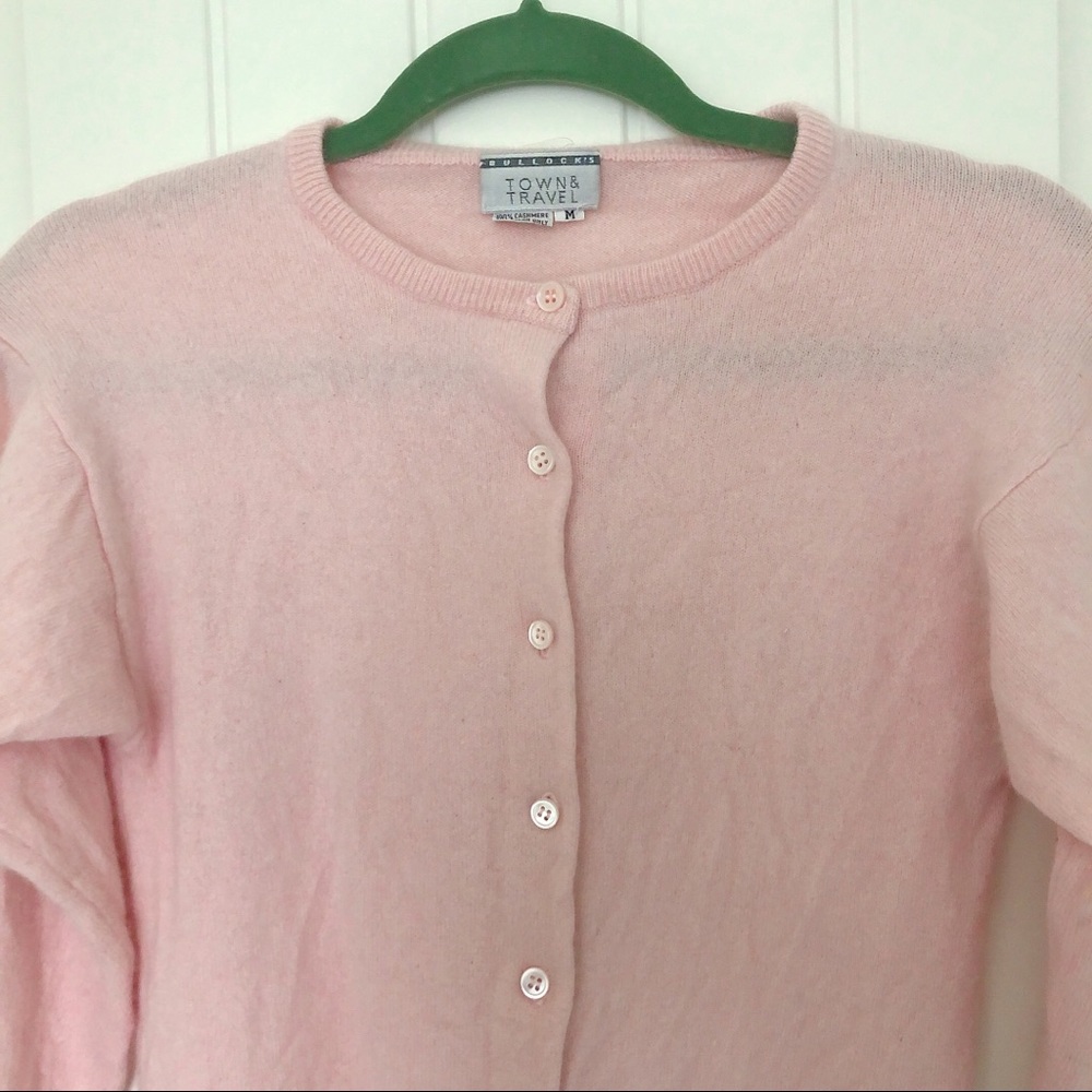 Pink Cardigan - Picture 3 of 3